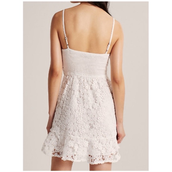 NWT Abercrombie & Fitch Lace Mini Dress Sz XL - Picture 7 of 15